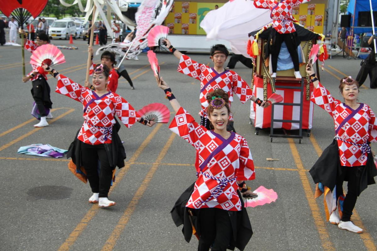 奥州前沢よさこいFesta12後編（奥州前沢よさこいフェスタ2016) 2016/07/10