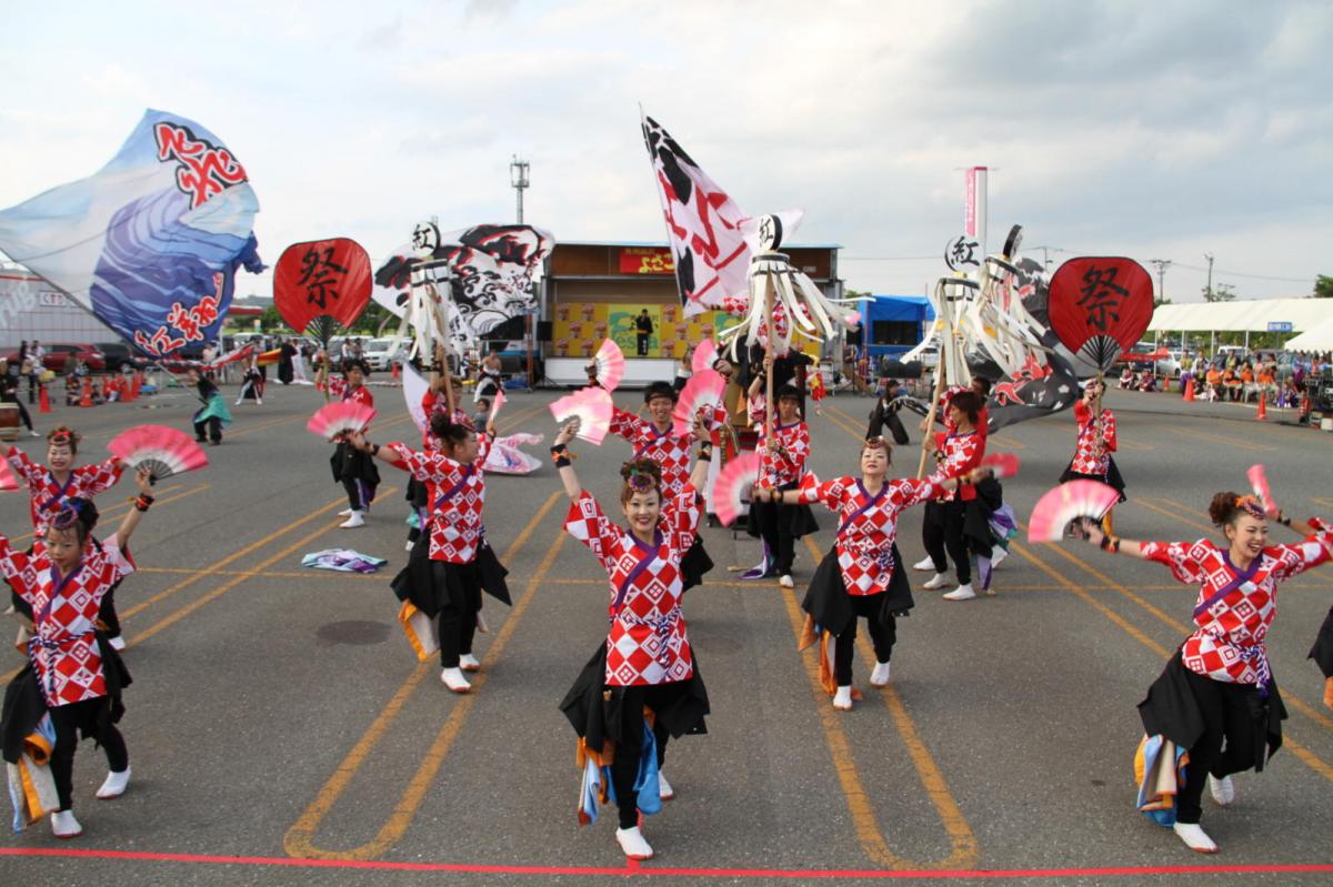 奥州前沢よさこいFesta12後編（奥州前沢よさこいフェスタ2016) 2016/07/10