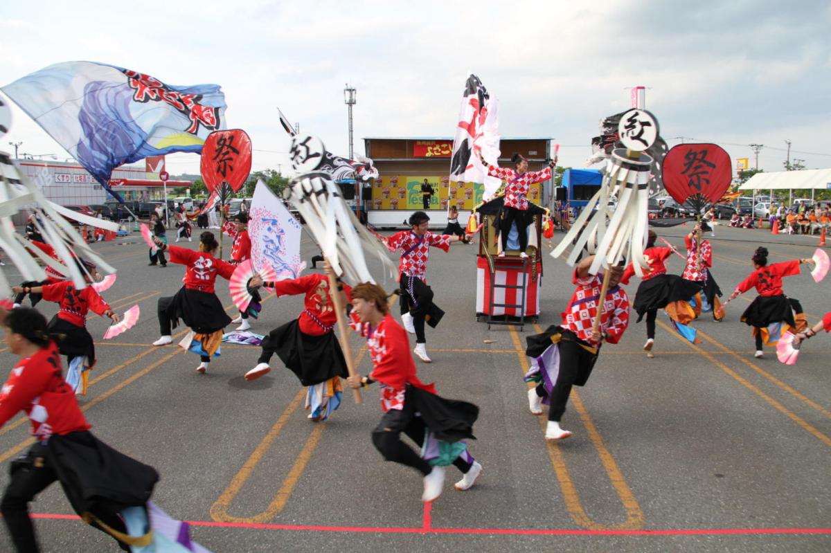 奥州前沢よさこいFesta12後編（奥州前沢よさこいフェスタ2016) 2016/07/10