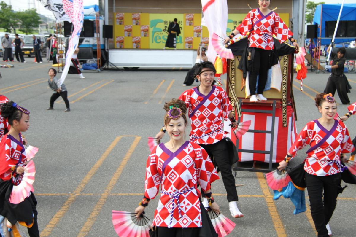 奥州前沢よさこいFesta12後編（奥州前沢よさこいフェスタ2016) 2016/07/10