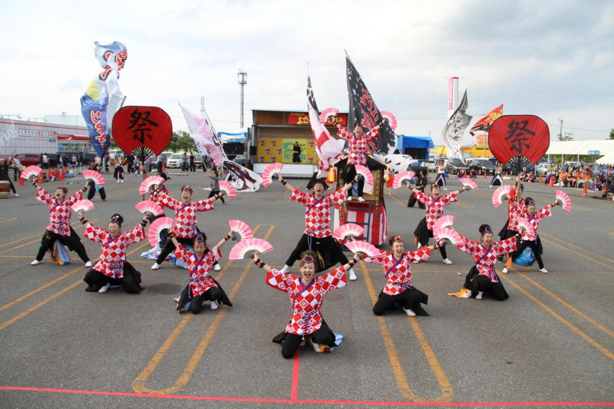 奥州前沢よさこいFesta12後編（奥州前沢よさこいフェスタ2016) 2016/07/10