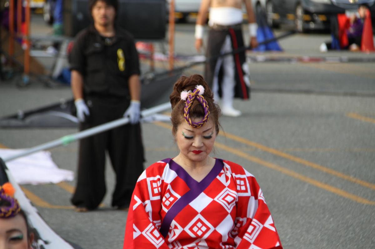 奥州前沢よさこいFesta12後編（奥州前沢よさこいフェスタ2016) 2016/07/10