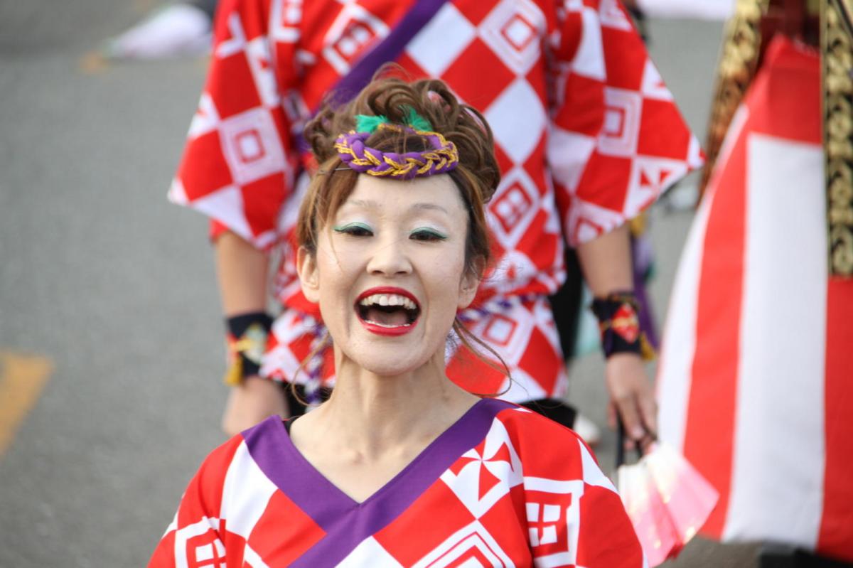 奥州前沢よさこいFesta12後編（奥州前沢よさこいフェスタ2016) 2016/07/10