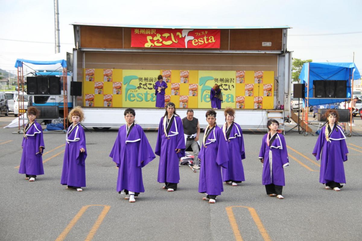 奥州前沢よさこいFesta12後編（奥州前沢よさこいフェスタ2016) 2016/07/10