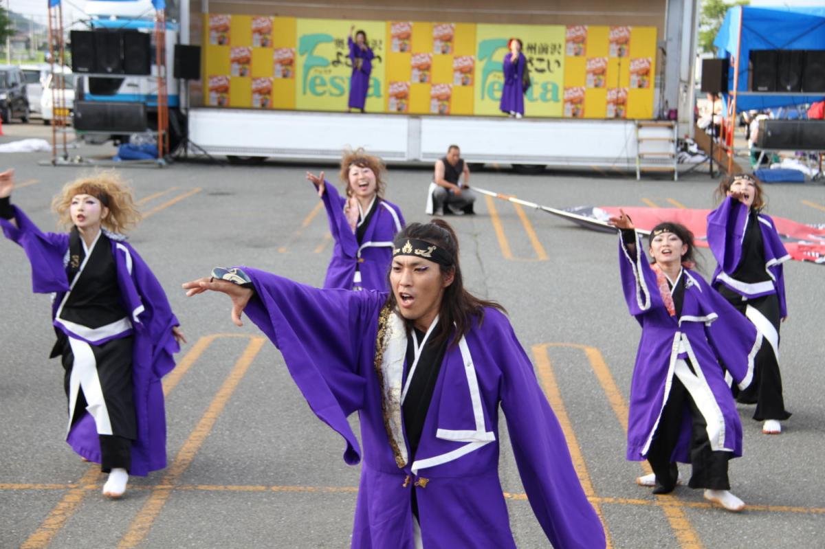 奥州前沢よさこいFesta12後編（奥州前沢よさこいフェスタ2016) 2016/07/10