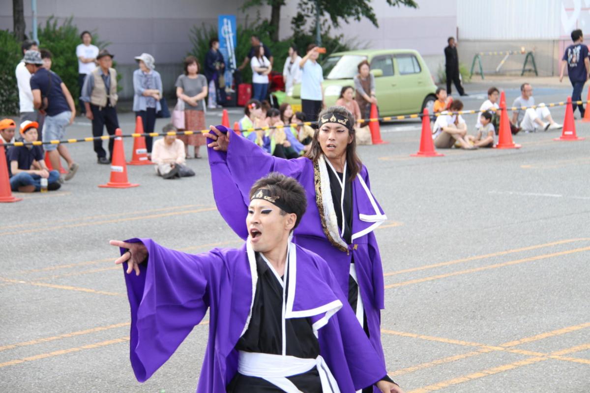 奥州前沢よさこいFesta12後編（奥州前沢よさこいフェスタ2016) 2016/07/10