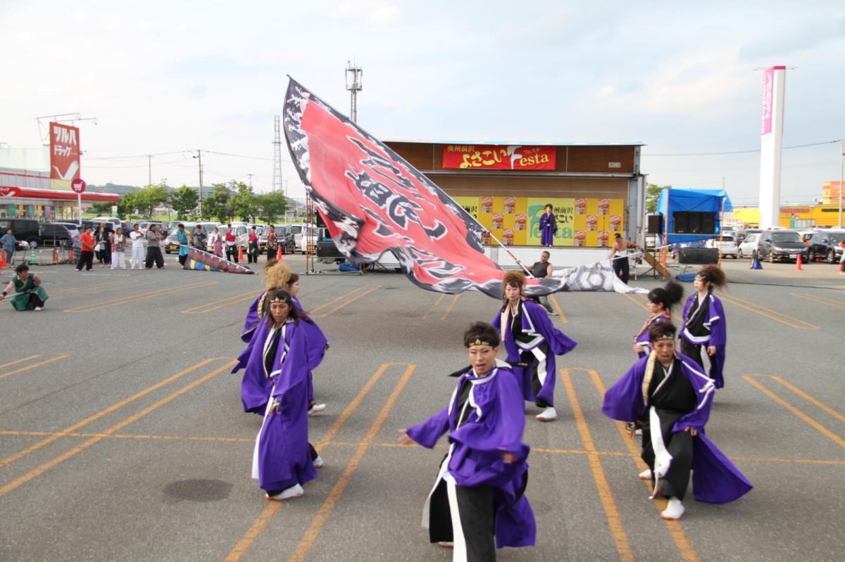 奥州前沢よさこいFesta12後編（奥州前沢よさこいフェスタ2016) 2016/07/10