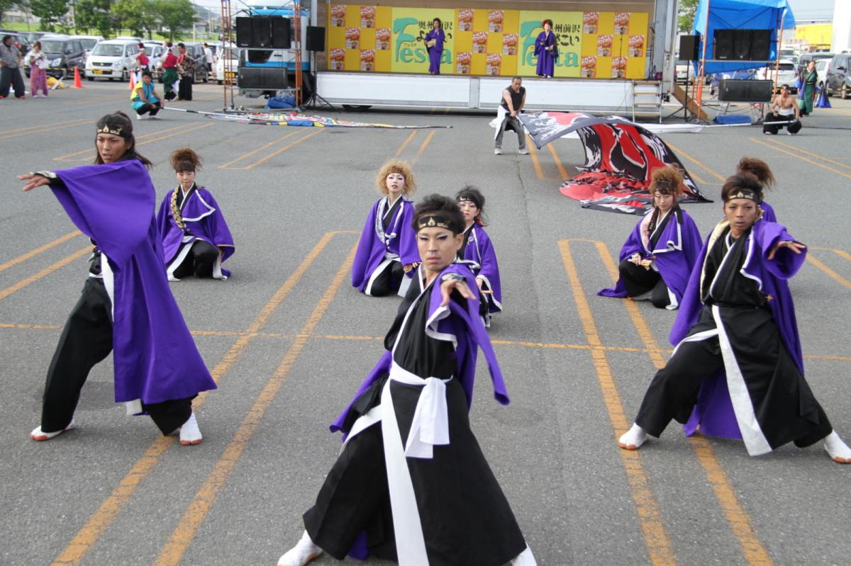 奥州前沢よさこいFesta12後編（奥州前沢よさこいフェスタ2016) 2016/07/10