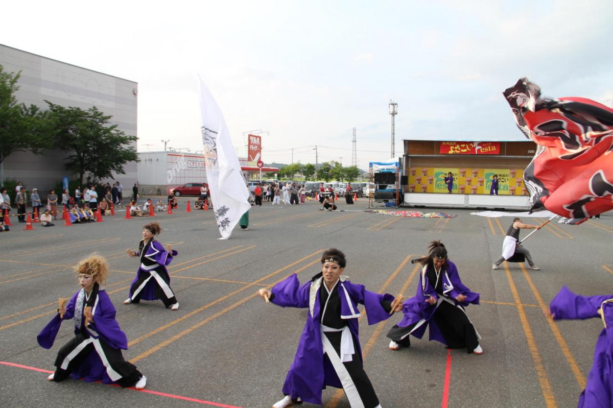 奥州前沢よさこいFesta12後編（奥州前沢よさこいフェスタ2016) 2016/07/10