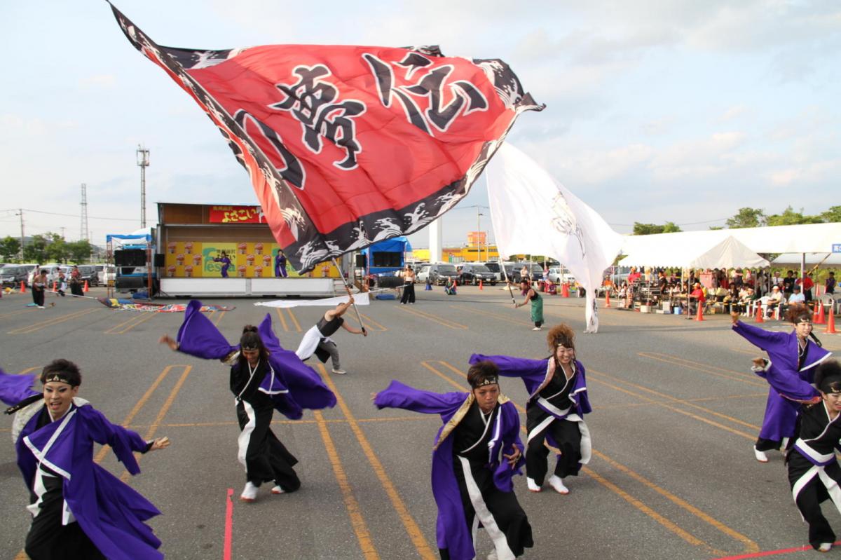 奥州前沢よさこいFesta12後編（奥州前沢よさこいフェスタ2016) 2016/07/10