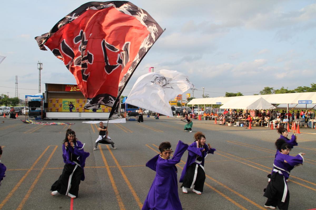奥州前沢よさこいFesta12後編（奥州前沢よさこいフェスタ2016) 2016/07/10