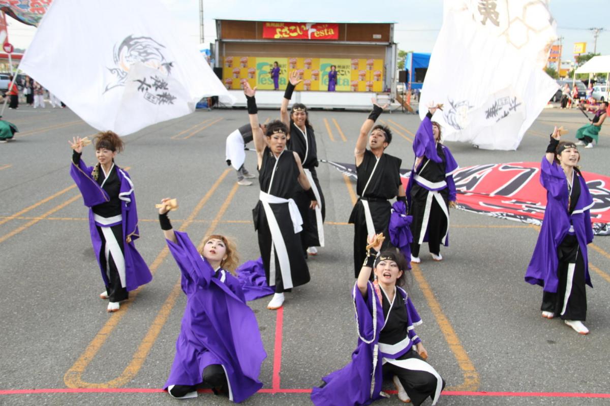 奥州前沢よさこいFesta12後編（奥州前沢よさこいフェスタ2016) 2016/07/10