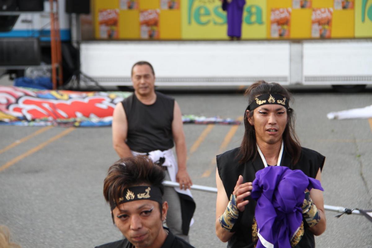 奥州前沢よさこいFesta12後編（奥州前沢よさこいフェスタ2016) 2016/07/10