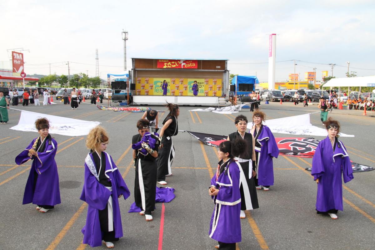 奥州前沢よさこいFesta12後編（奥州前沢よさこいフェスタ2016) 2016/07/10