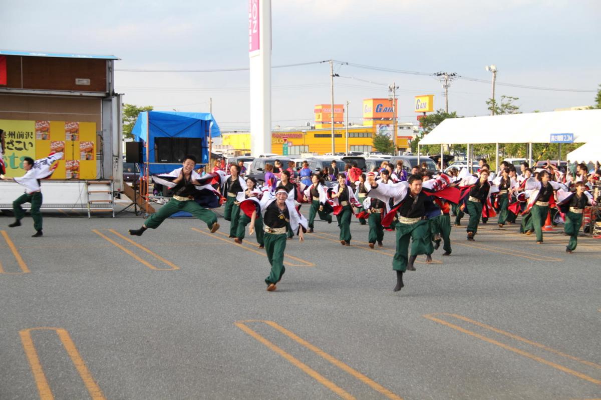 奥州前沢よさこいFesta12後編（奥州前沢よさこいフェスタ2016) 2016/07/10