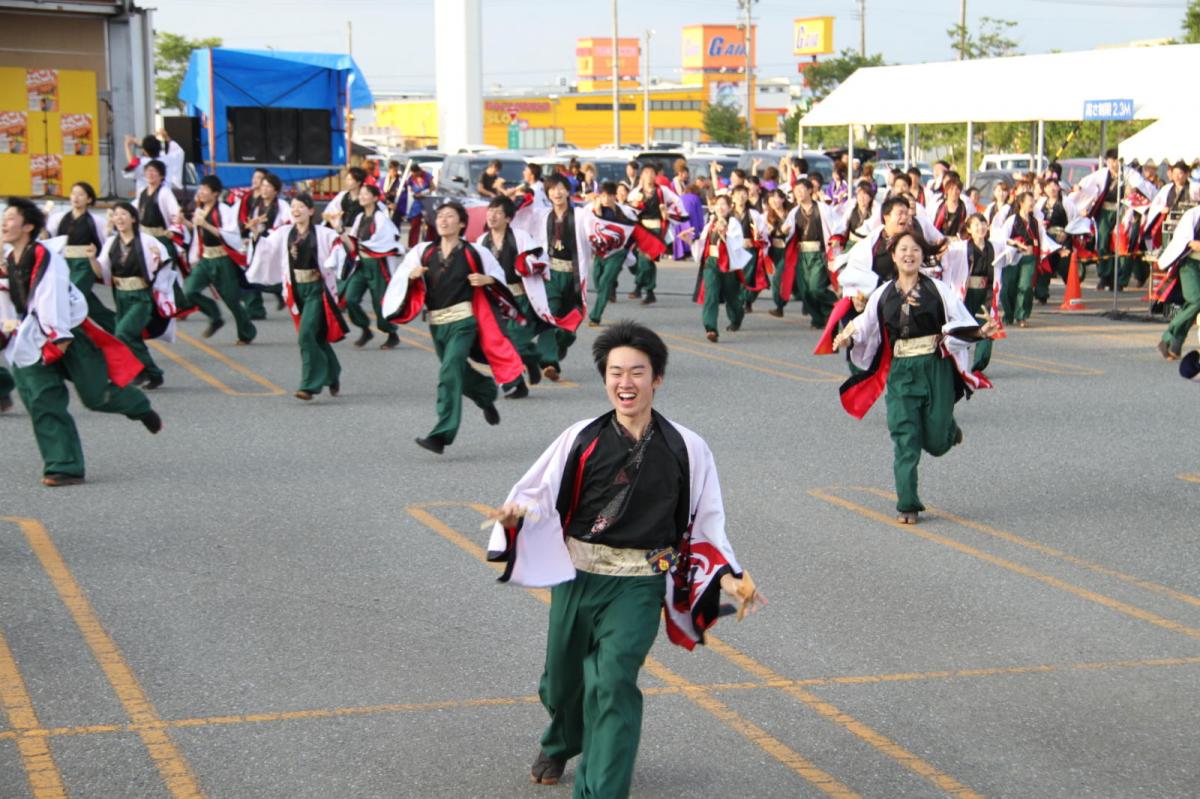 奥州前沢よさこいFesta12後編（奥州前沢よさこいフェスタ2016) 2016/07/10