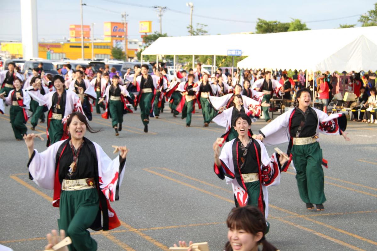 奥州前沢よさこいFesta12後編（奥州前沢よさこいフェスタ2016) 2016/07/10