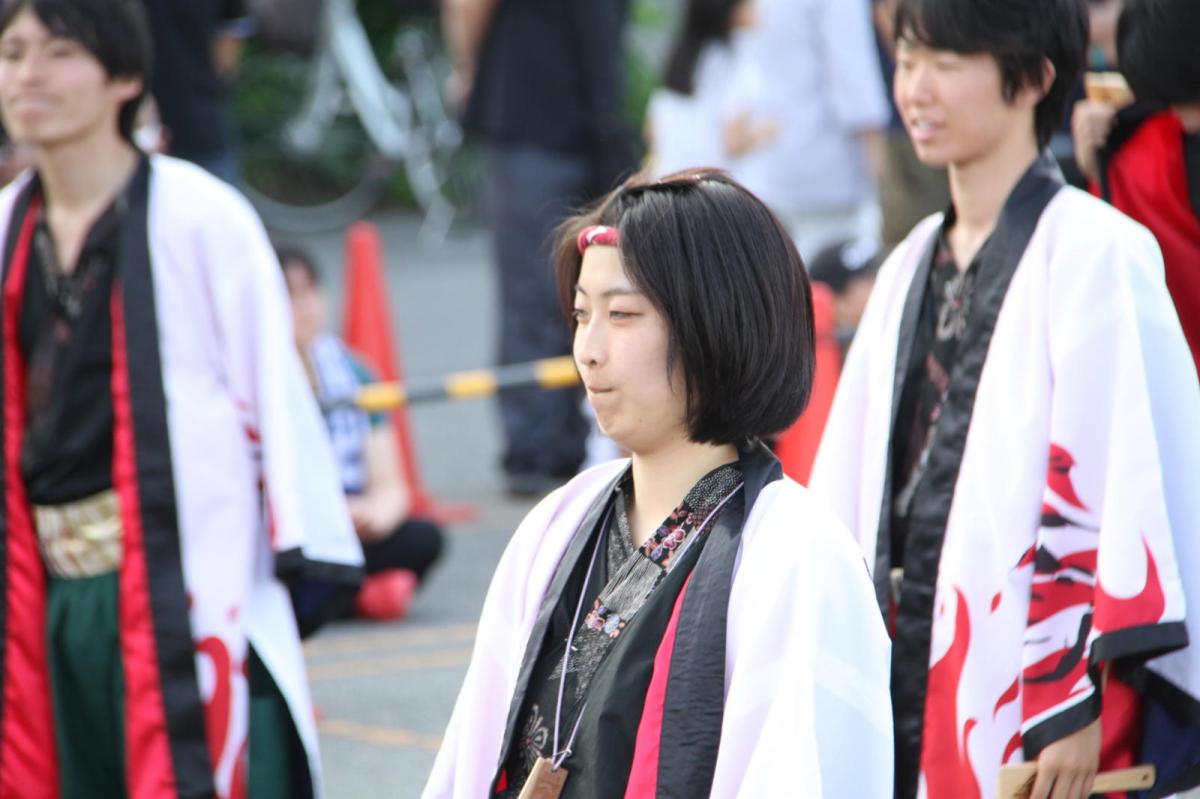 奥州前沢よさこいFesta12後編（奥州前沢よさこいフェスタ2016) 2016/07/10