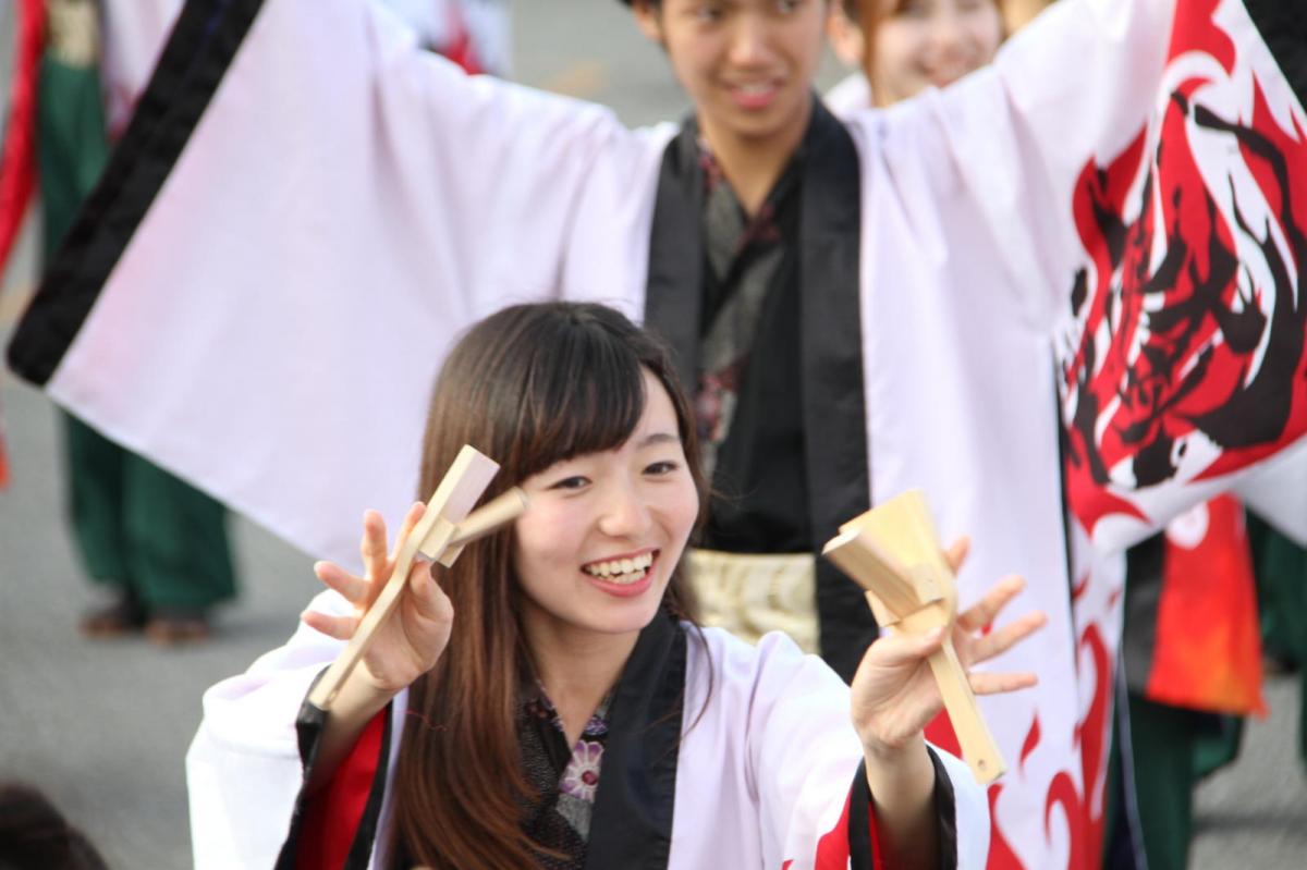 奥州前沢よさこいFesta12後編（奥州前沢よさこいフェスタ2016) 2016/07/10