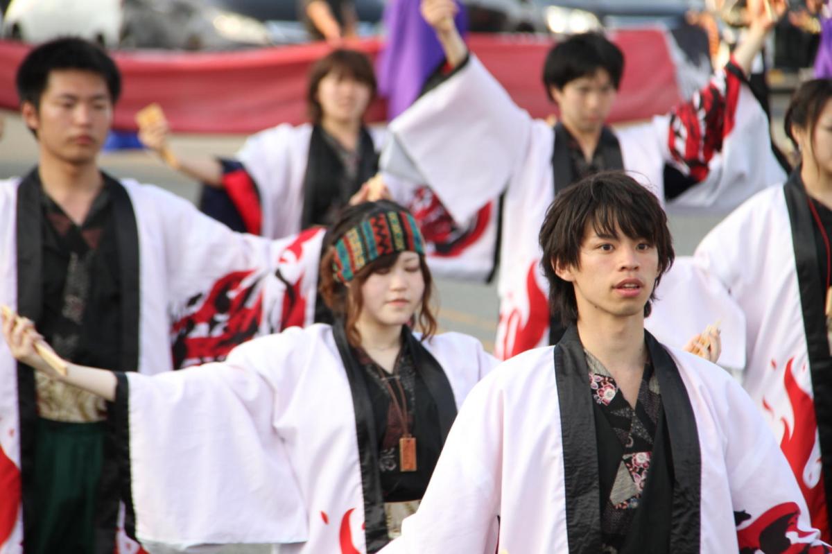 奥州前沢よさこいFesta12後編（奥州前沢よさこいフェスタ2016) 2016/07/10