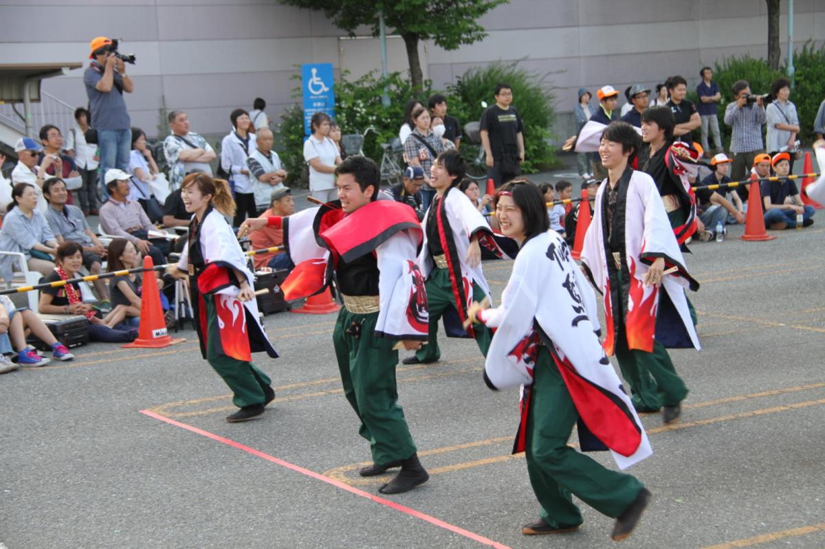 奥州前沢よさこいFesta12後編（奥州前沢よさこいフェスタ2016) 2016/07/10