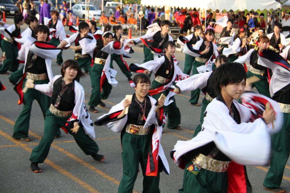 奥州前沢よさこいFesta12後編（奥州前沢よさこいフェスタ2016) 2016/07/10