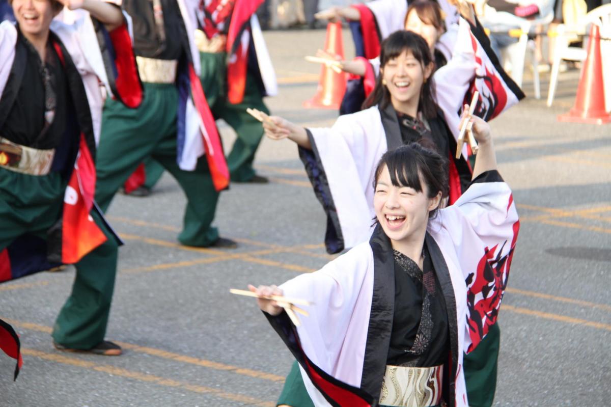 奥州前沢よさこいFesta12後編（奥州前沢よさこいフェスタ2016) 2016/07/10