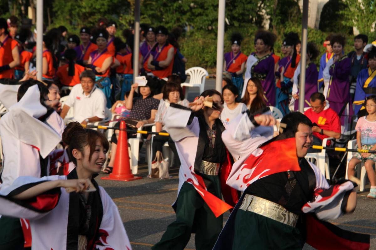 奥州前沢よさこいFesta12後編（奥州前沢よさこいフェスタ2016) 2016/07/10