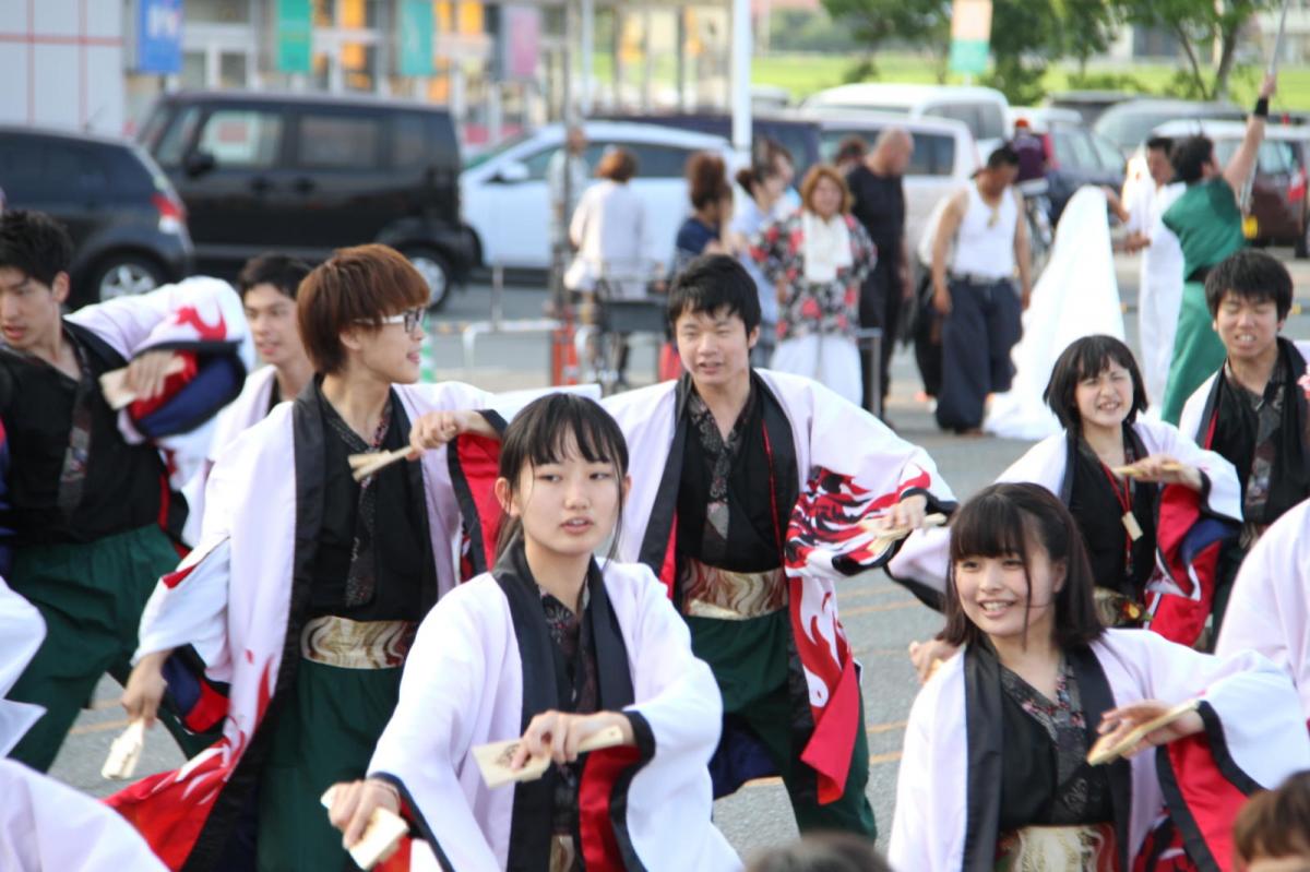 奥州前沢よさこいFesta12後編（奥州前沢よさこいフェスタ2016) 2016/07/10