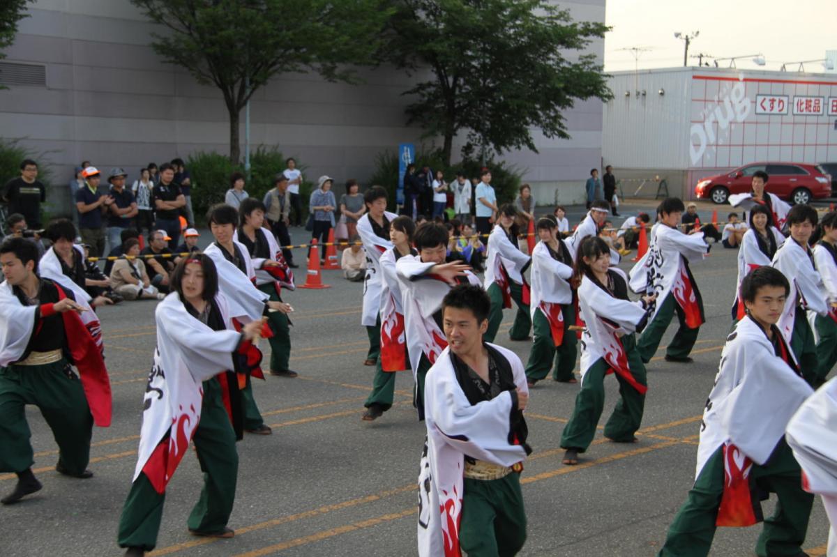 奥州前沢よさこいFesta12後編（奥州前沢よさこいフェスタ2016) 2016/07/10