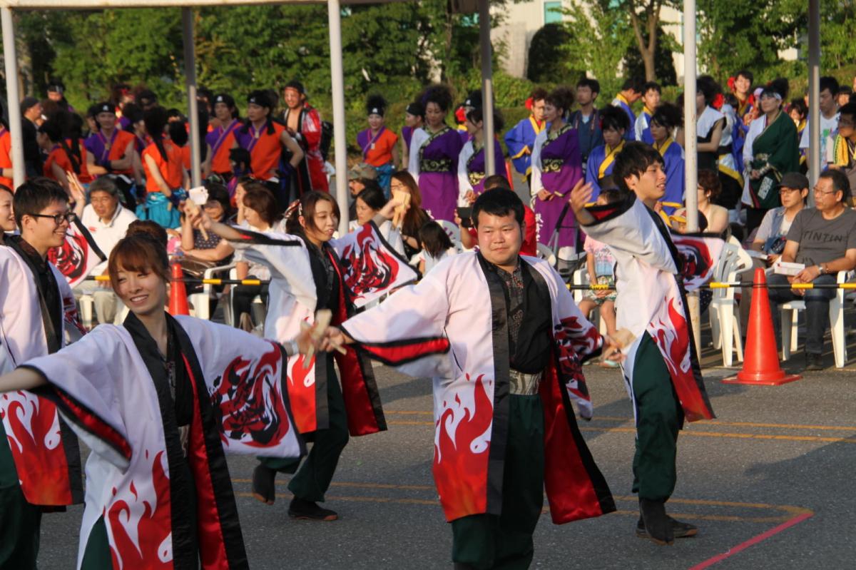 奥州前沢よさこいFesta12後編（奥州前沢よさこいフェスタ2016) 2016/07/10