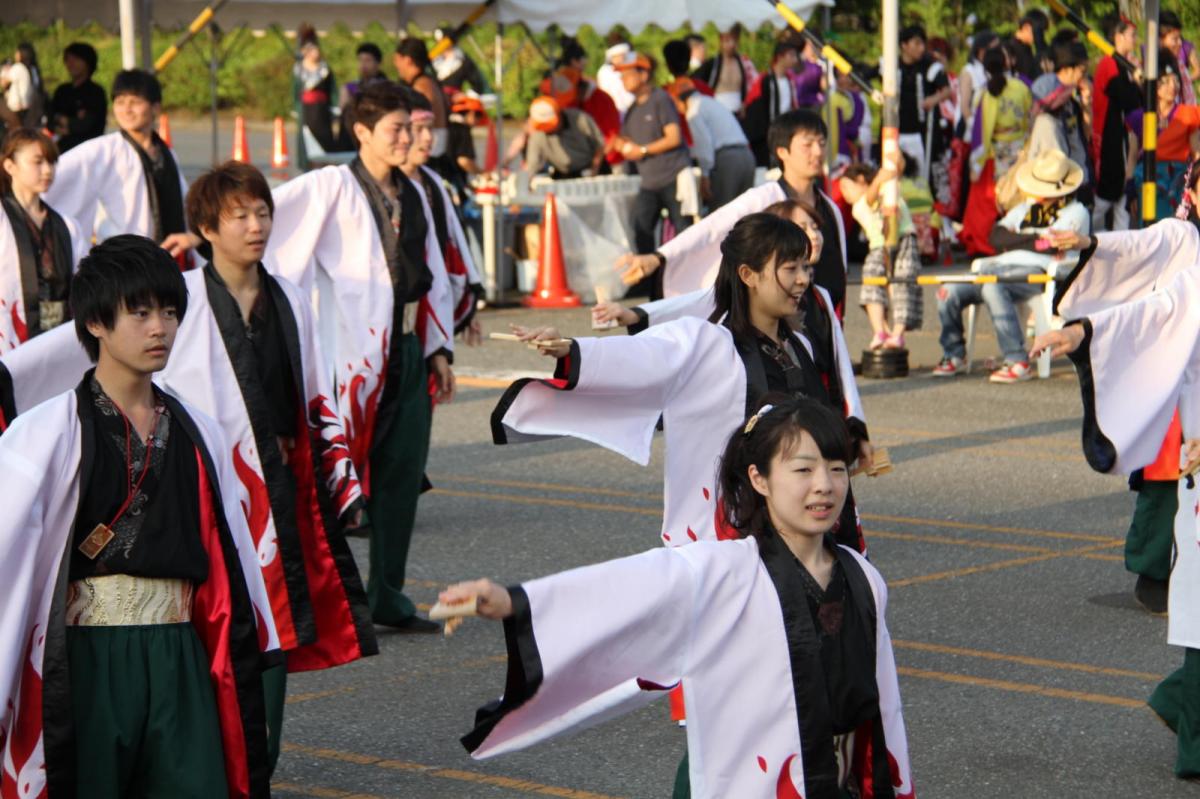 奥州前沢よさこいFesta12後編（奥州前沢よさこいフェスタ2016) 2016/07/10