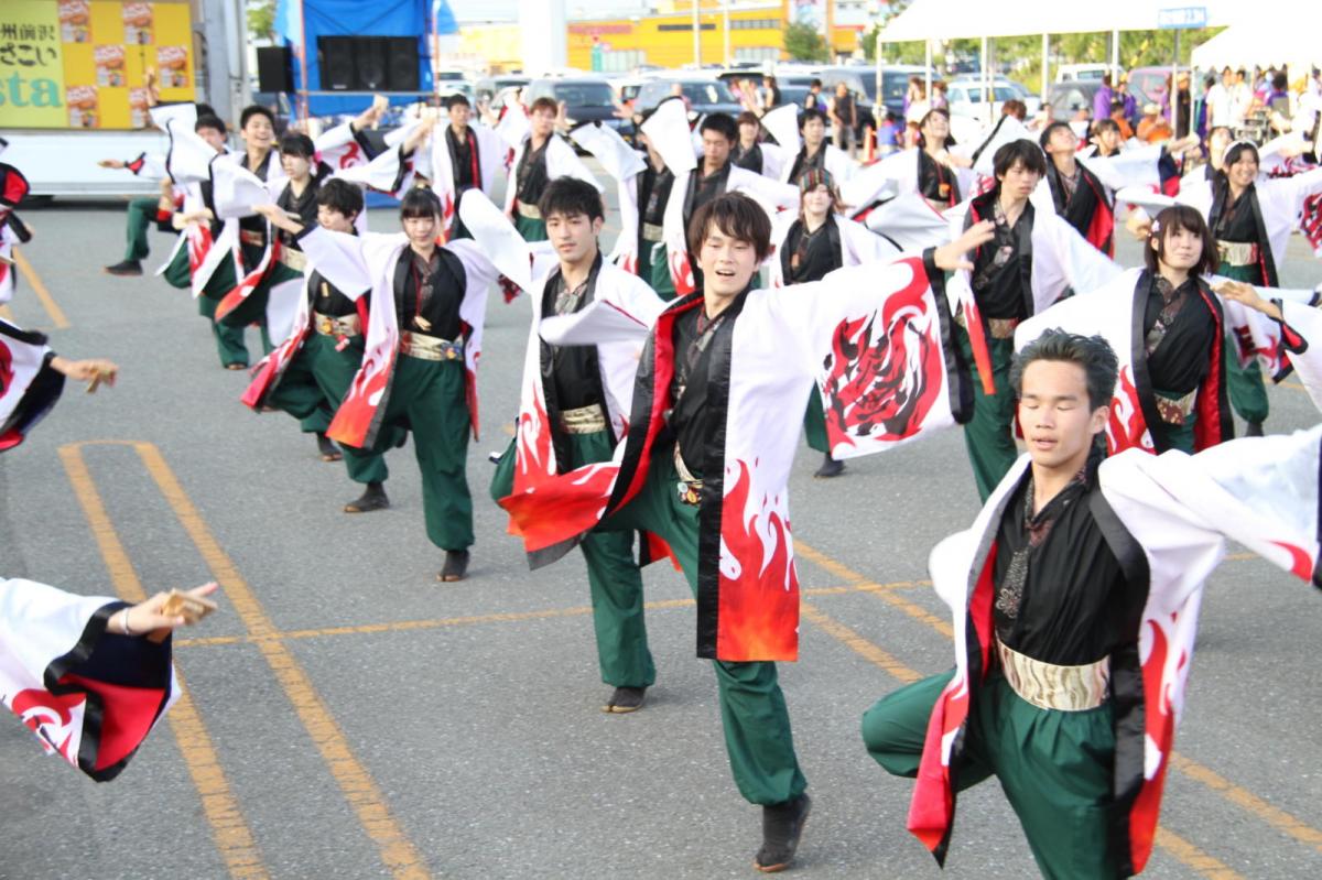 奥州前沢よさこいFesta12後編（奥州前沢よさこいフェスタ2016) 2016/07/10