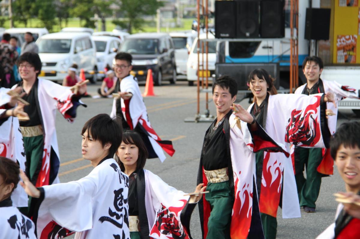 奥州前沢よさこいFesta12後編（奥州前沢よさこいフェスタ2016) 2016/07/10