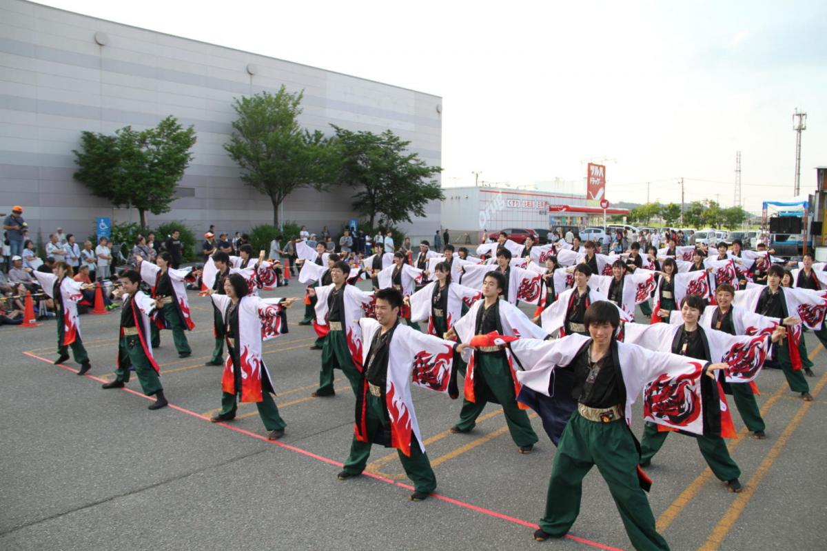 奥州前沢よさこいFesta12後編（奥州前沢よさこいフェスタ2016) 2016/07/10