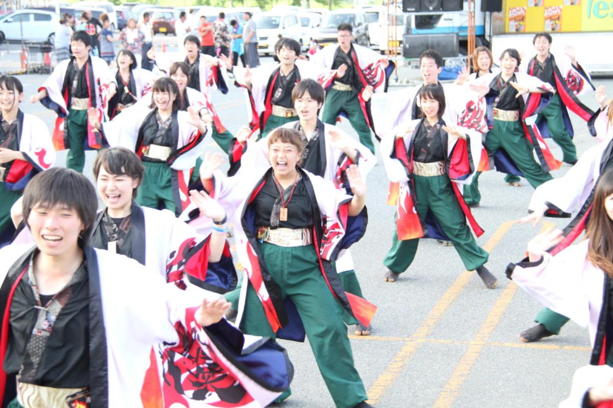 奥州前沢よさこいFesta12後編（奥州前沢よさこいフェスタ2016) 2016/07/10