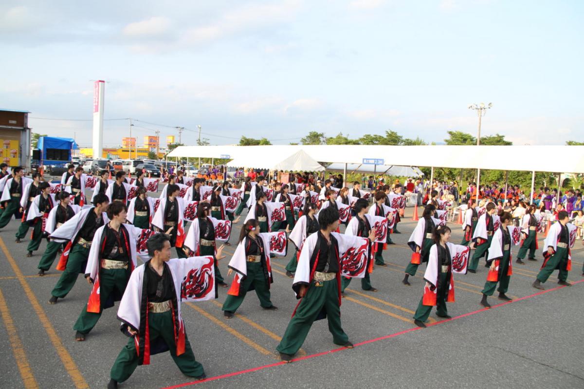 奥州前沢よさこいFesta12後編（奥州前沢よさこいフェスタ2016) 2016/07/10