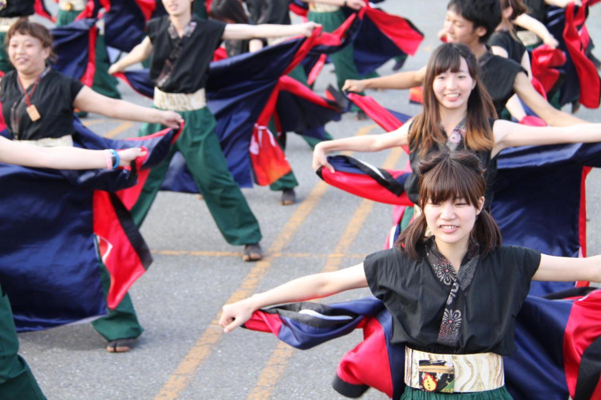 奥州前沢よさこいFesta12後編（奥州前沢よさこいフェスタ2016) 2016/07/10