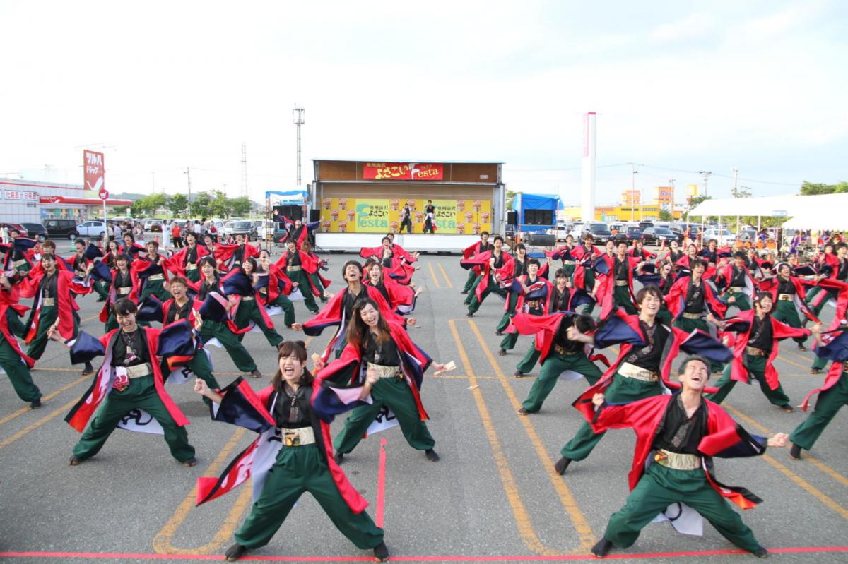 奥州前沢よさこいFesta12後編（奥州前沢よさこいフェスタ2016) 2016/07/10