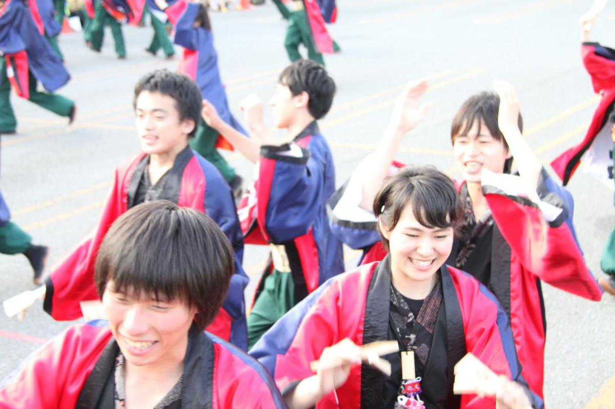 奥州前沢よさこいFesta12後編（奥州前沢よさこいフェスタ2016) 2016/07/10