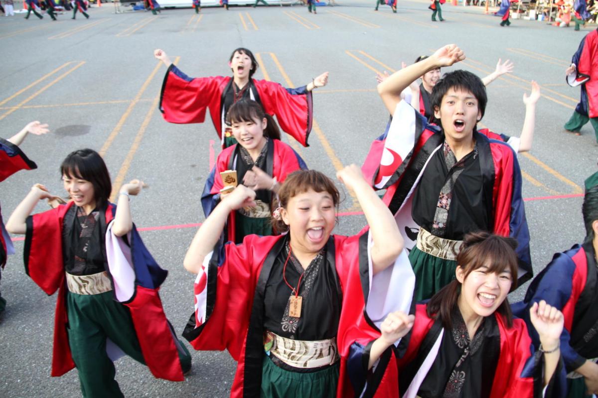 奥州前沢よさこいFesta12後編（奥州前沢よさこいフェスタ2016) 2016/07/10