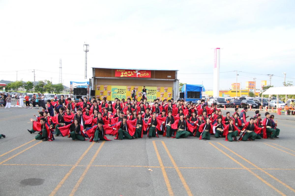 奥州前沢よさこいFesta12後編（奥州前沢よさこいフェスタ2016) 2016/07/10