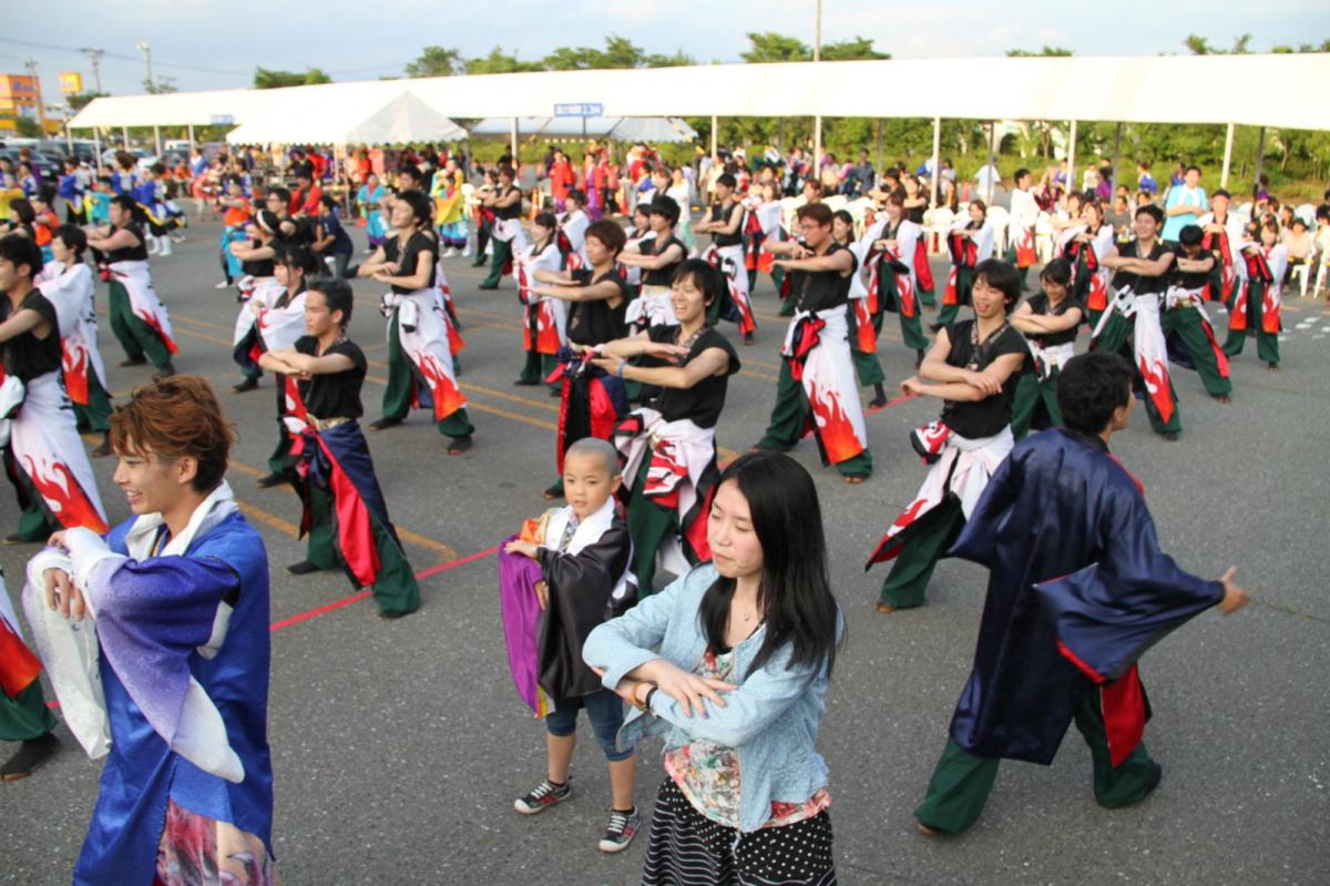 奥州前沢よさこいFesta12後編（奥州前沢よさこいフェスタ2016) 2016/07/10