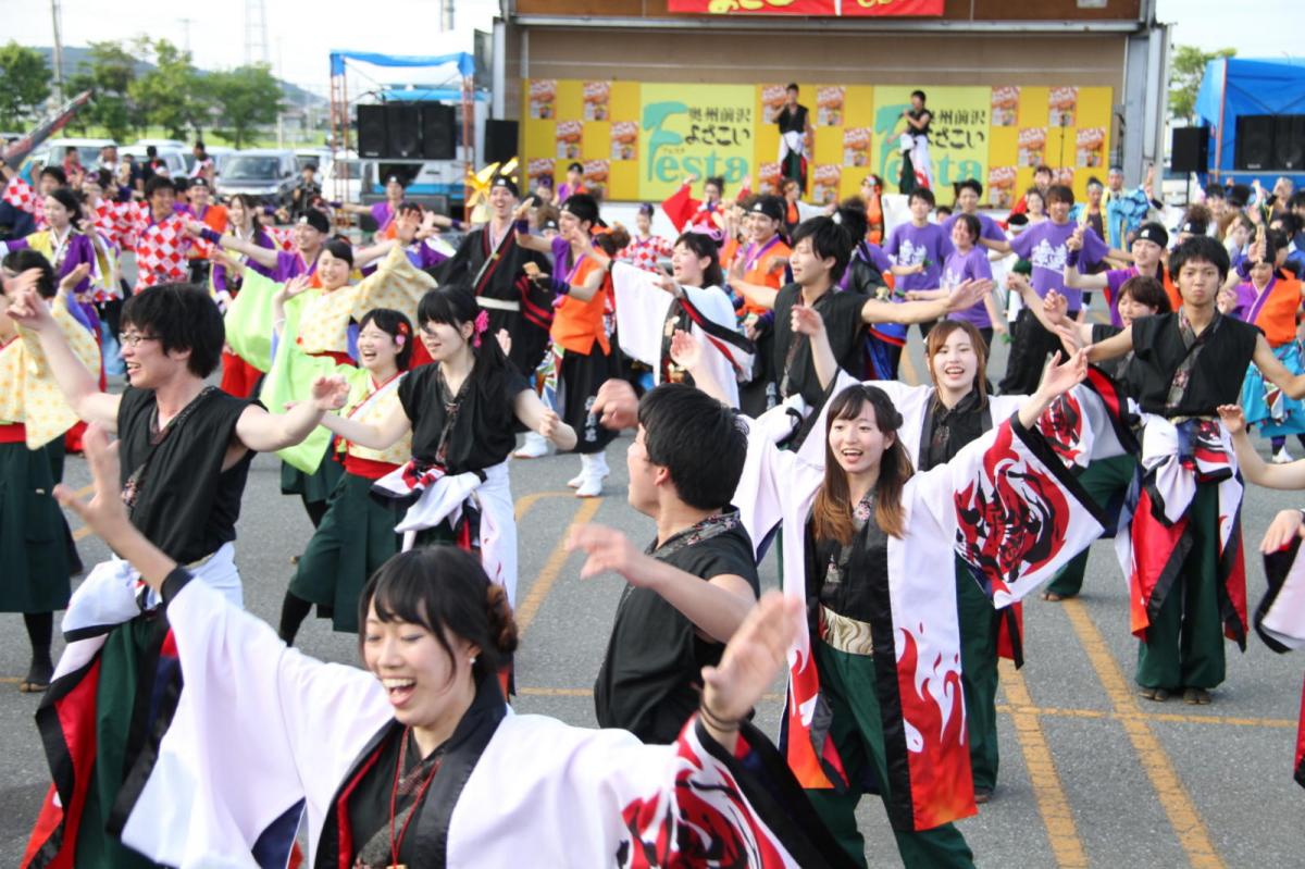 奥州前沢よさこいFesta12後編（奥州前沢よさこいフェスタ2016) 2016/07/10