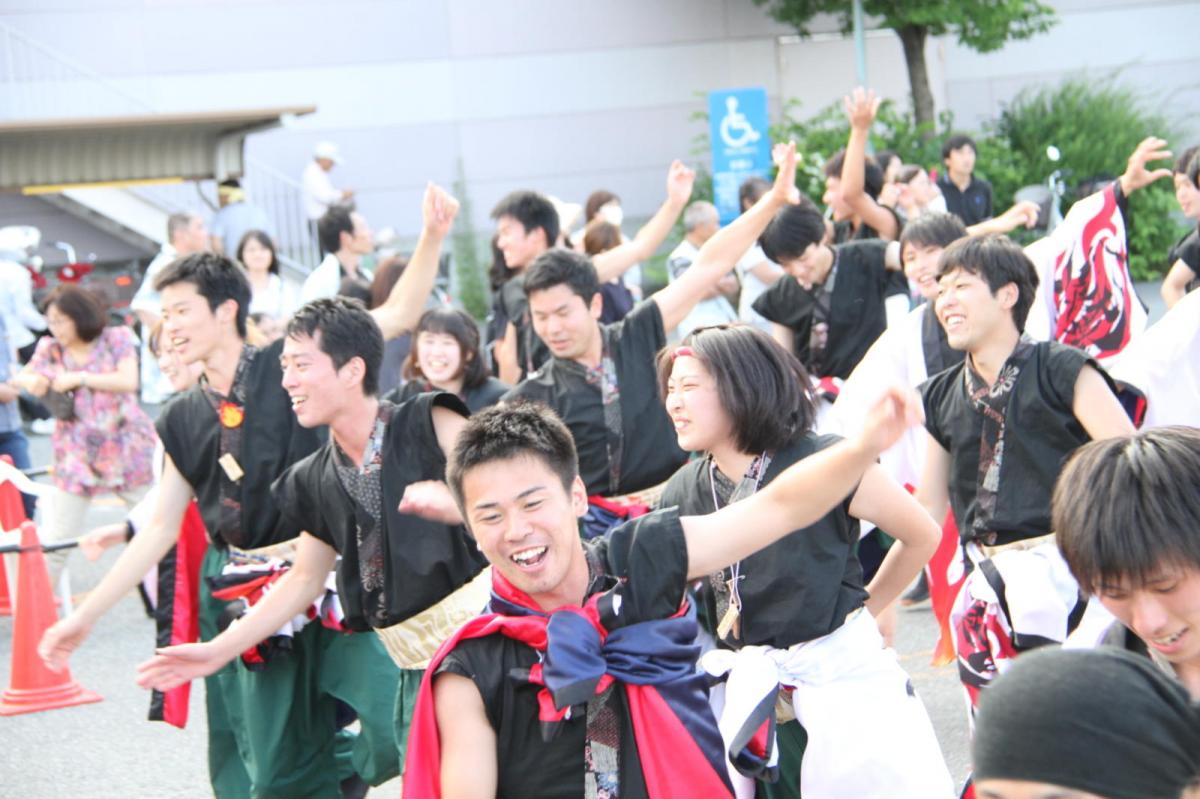 奥州前沢よさこいFesta12後編（奥州前沢よさこいフェスタ2016) 2016/07/10