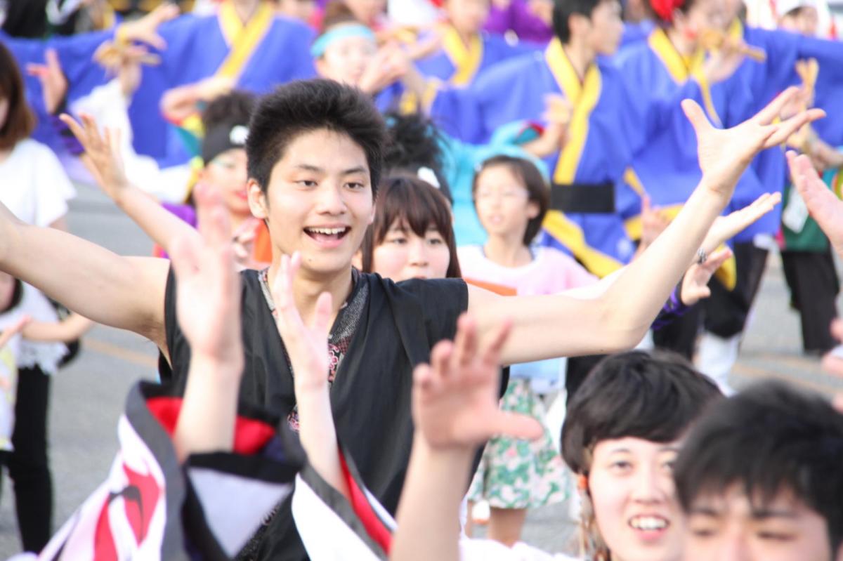 奥州前沢よさこいFesta12後編（奥州前沢よさこいフェスタ2016) 2016/07/10