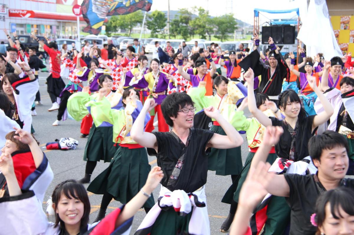 奥州前沢よさこいFesta12後編（奥州前沢よさこいフェスタ2016) 2016/07/10