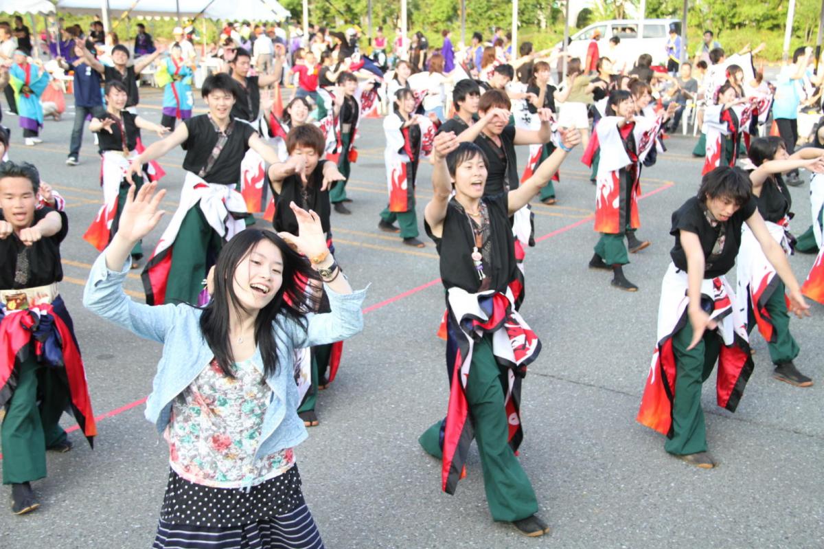 奥州前沢よさこいFesta12後編（奥州前沢よさこいフェスタ2016) 2016/07/10