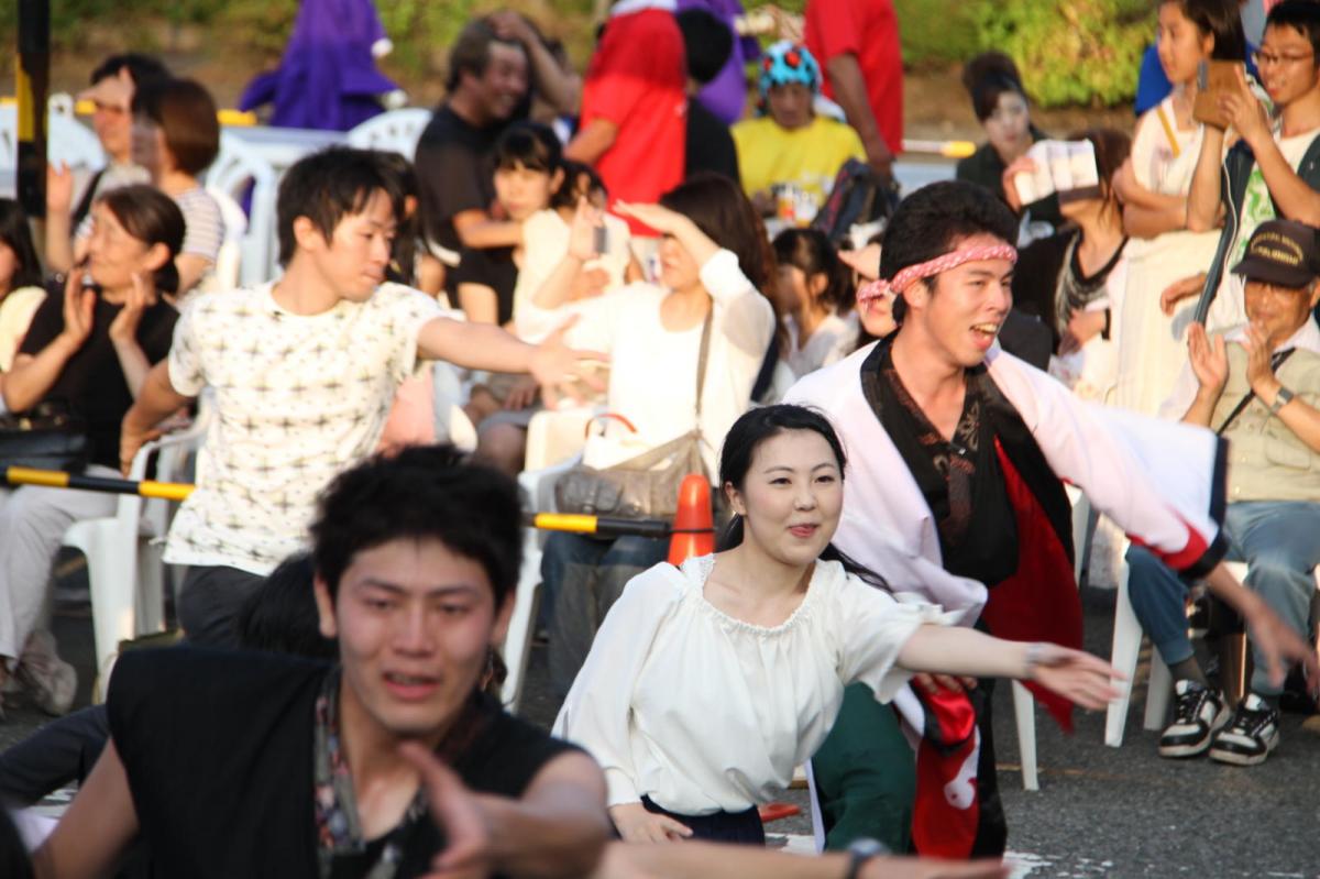 奥州前沢よさこいFesta12後編（奥州前沢よさこいフェスタ2016) 2016/07/10