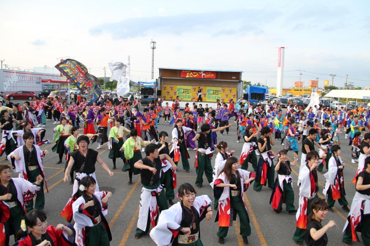 奥州前沢よさこいFesta12後編（奥州前沢よさこいフェスタ2016) 2016/07/10